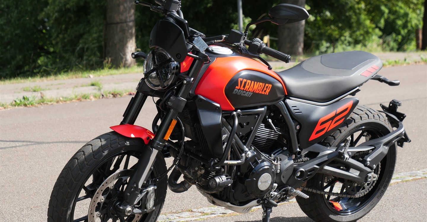 Angebot Ducati Scrambler Full Throttle