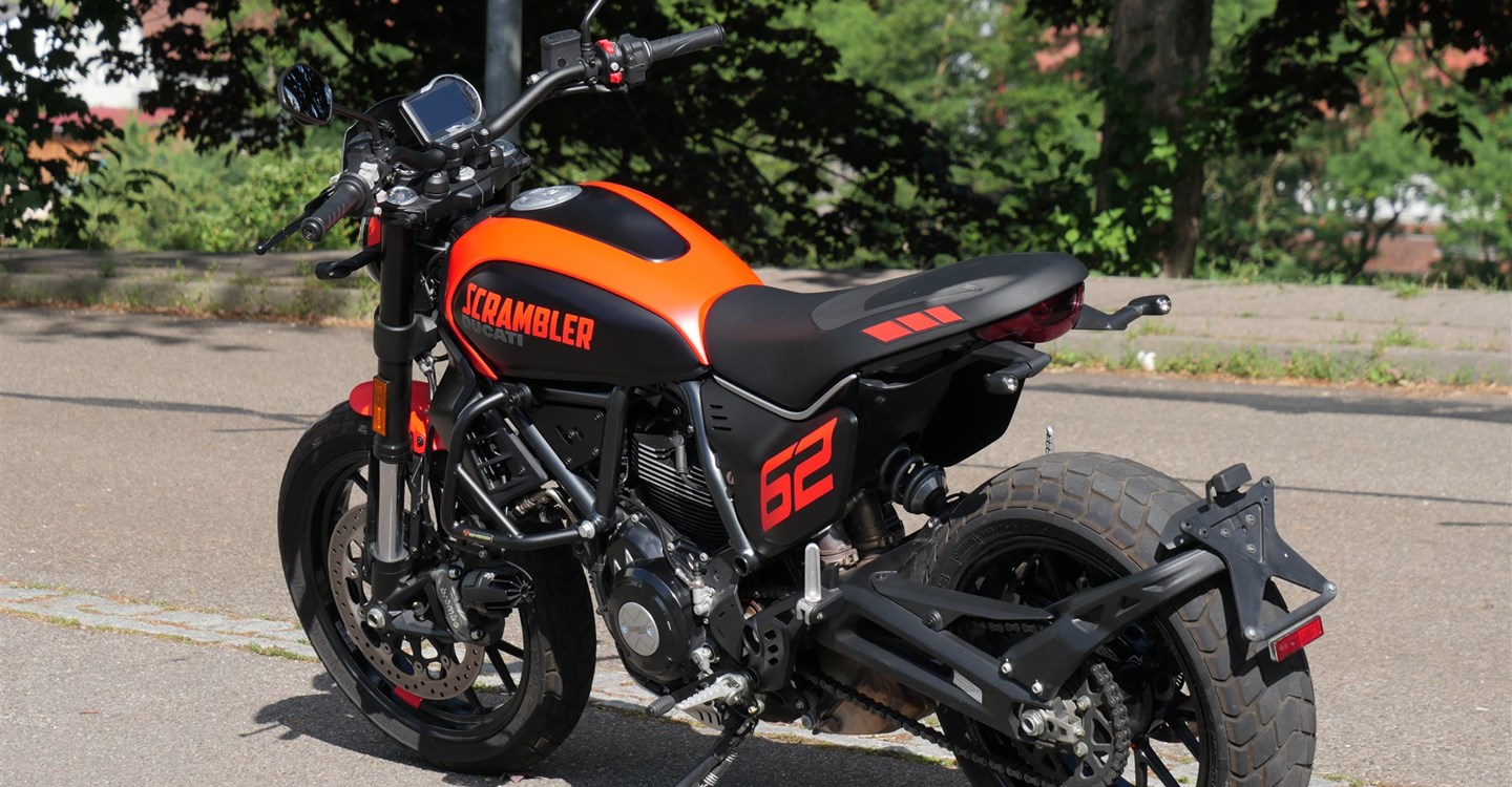 Angebot Ducati Scrambler Full Throttle