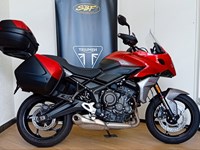 Gebrauchtmotorrad Triumph Tiger Sport 660 1.Hd.,Viel Zubehör