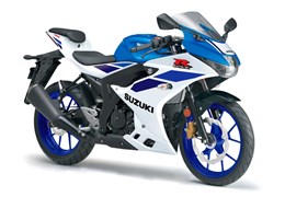 Neumotorrad Suzuki GSX-R125