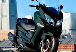 Neumotorrad Suzuki Burgman 400