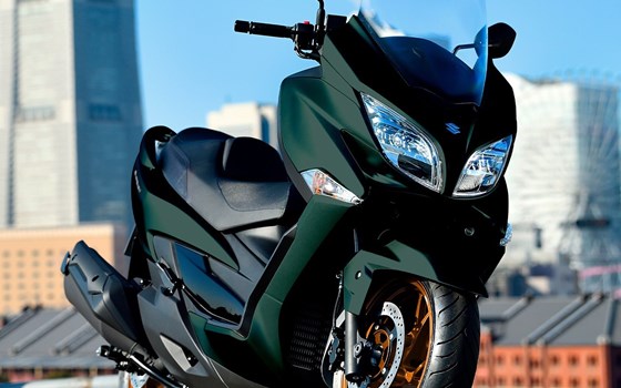 Neufahrzeug Suzuki Burgman 400 - Bild 1