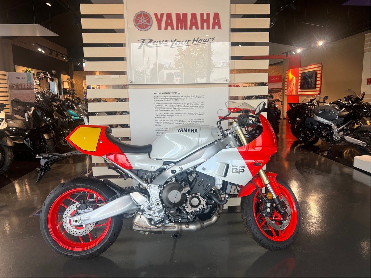 Yamaha XSR900 GP