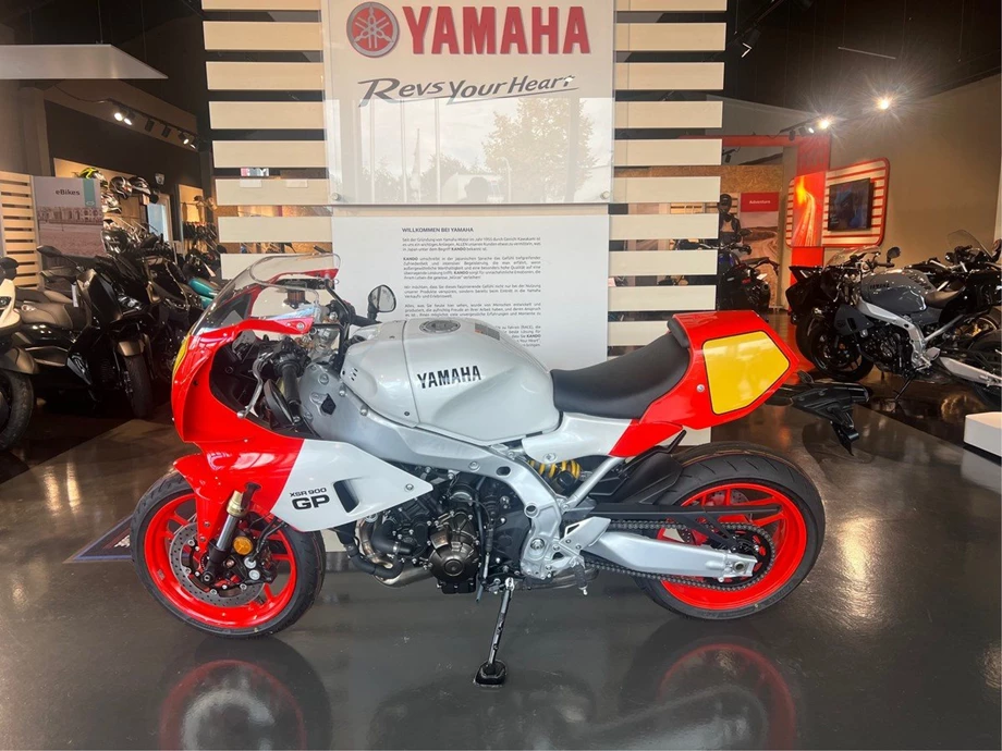 Angebot Yamaha XSR900 GP Bild 6: Angebot Yamaha XSR900 GP
