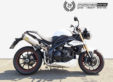 Gebrauchtmotorrad Triumph Speed Triple 1050