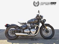 Gebrauchtmotorrad Triumph Bonneville Bobber Teilzahlung €99 mit Garantie