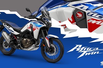 Honda CRF1100L Africa Twin