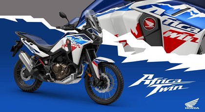 Neumotorrad Honda CRF1100L Africa Twin