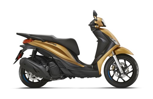 Neumotorrad Piaggio Medley 125 S