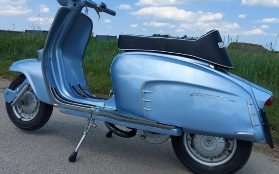 Gebrauchtmotorrad Lambretta Innocenti 125 F - Bild 1