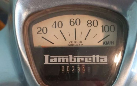 Gebrauchtmotorrad Lambretta Innocenti 125 F - Bild 2