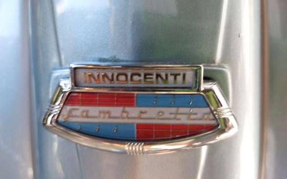 Gebrauchtmotorrad Lambretta Innocenti 125 F - Bild 3