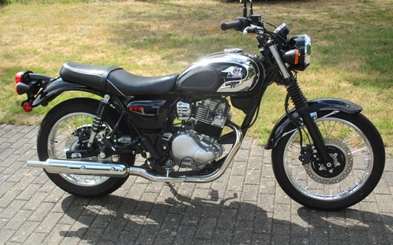 Neufahrzeug Kawasaki W230 - Bild 1