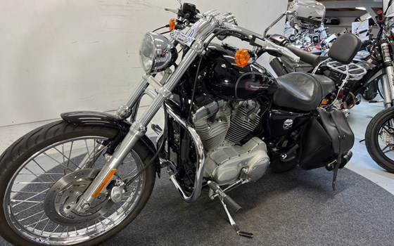 Gebrauchtmotorrad Harley-Davidson Sportster XL 883 C Custom - Bild 6