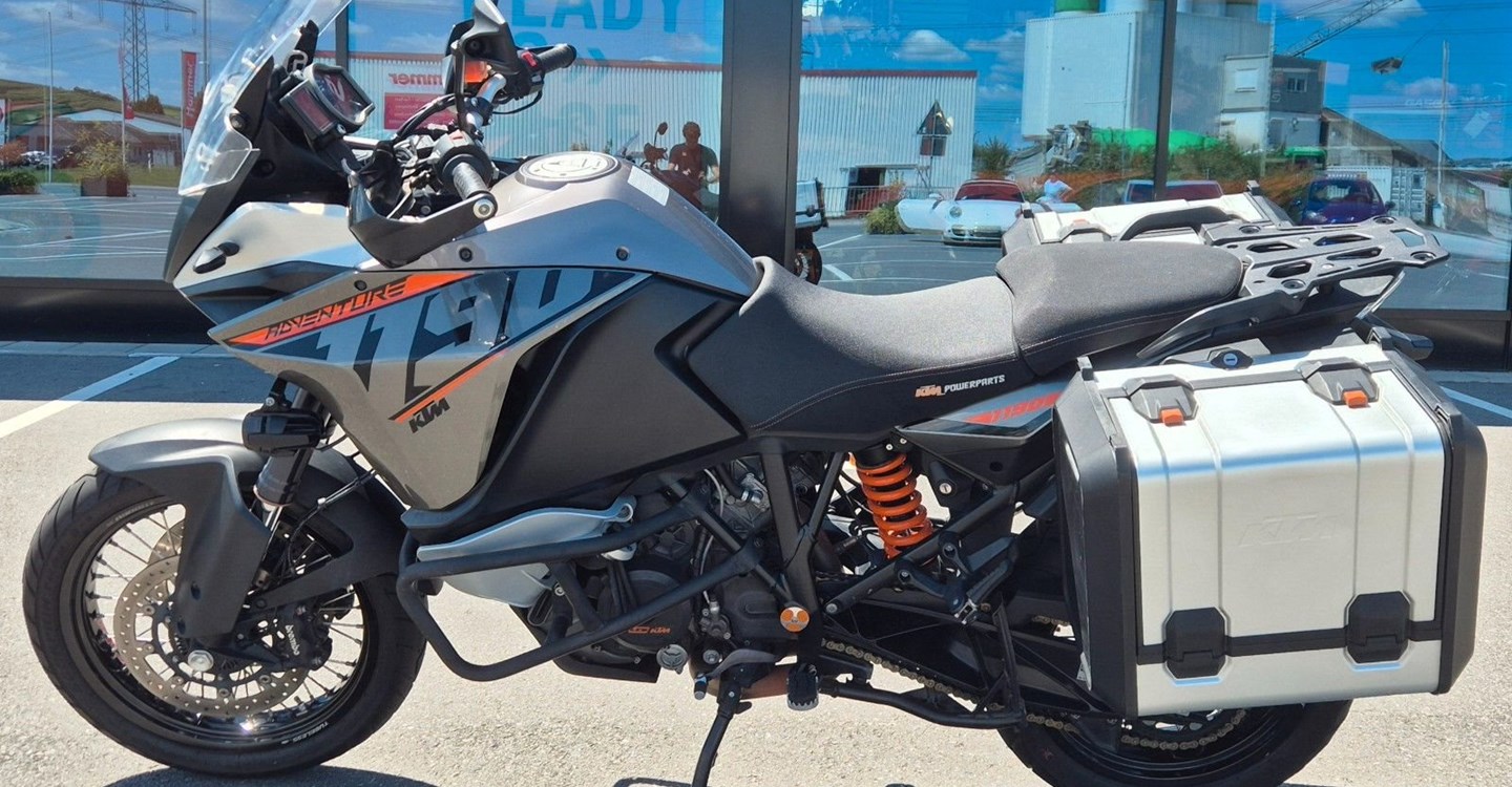 Angebot KTM 1190 Adventure