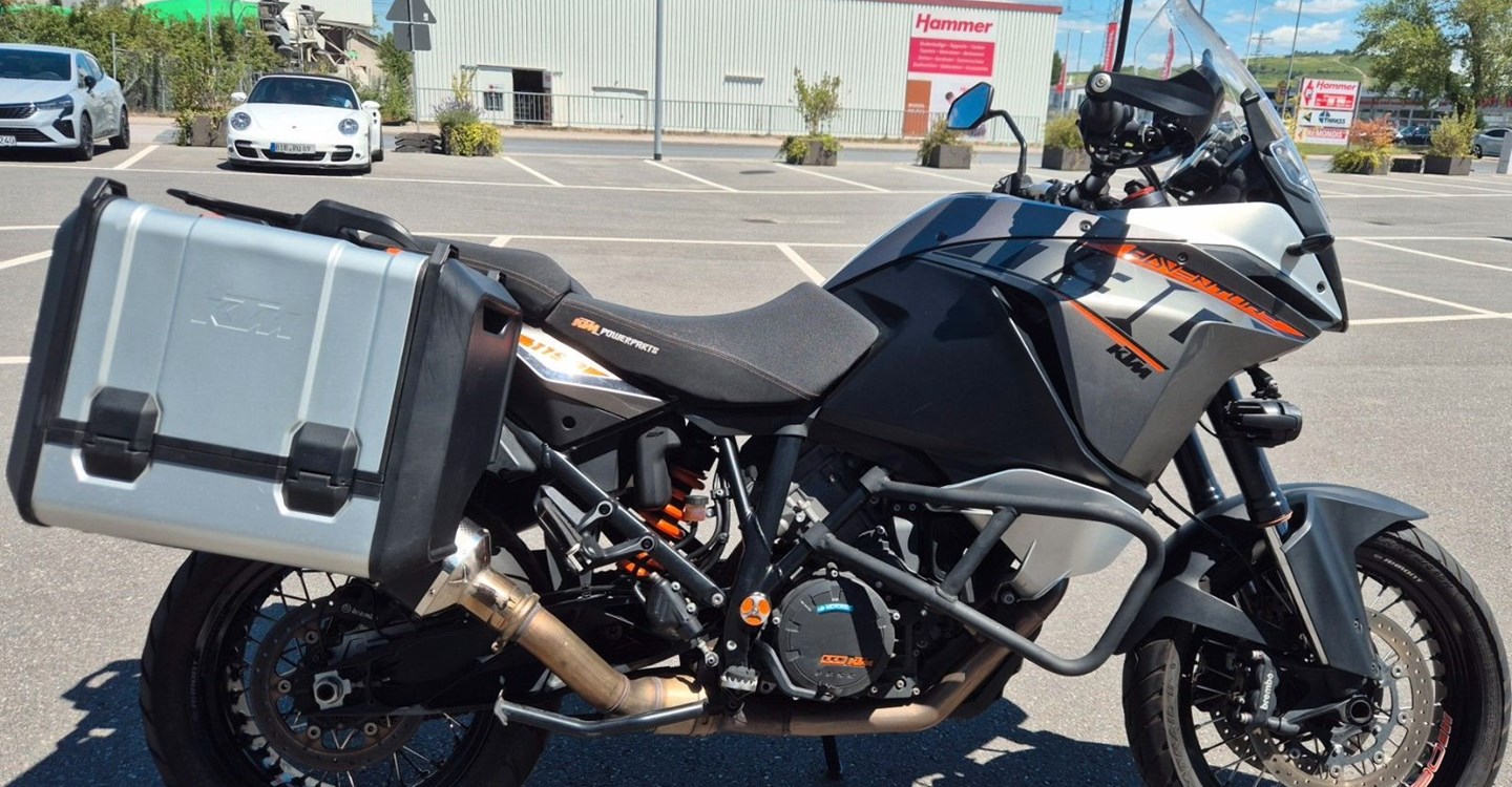 Angebot KTM 1190 Adventure