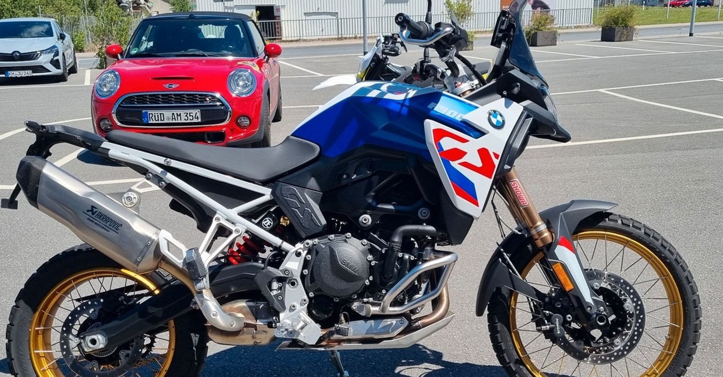 Angebot BMW F 900 GS