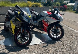 Neumotorrad Aprilia RS 125