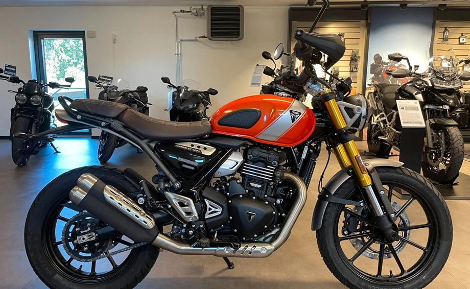 Angebot Triumph Scrambler 400 X Bild 1: Angebot Triumph Scrambler 400 X