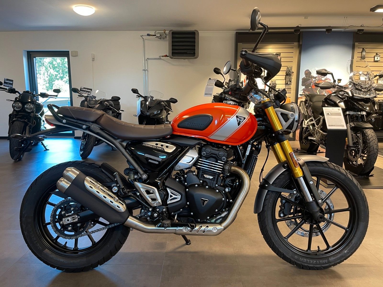 Triumph Scrambler 400 X 