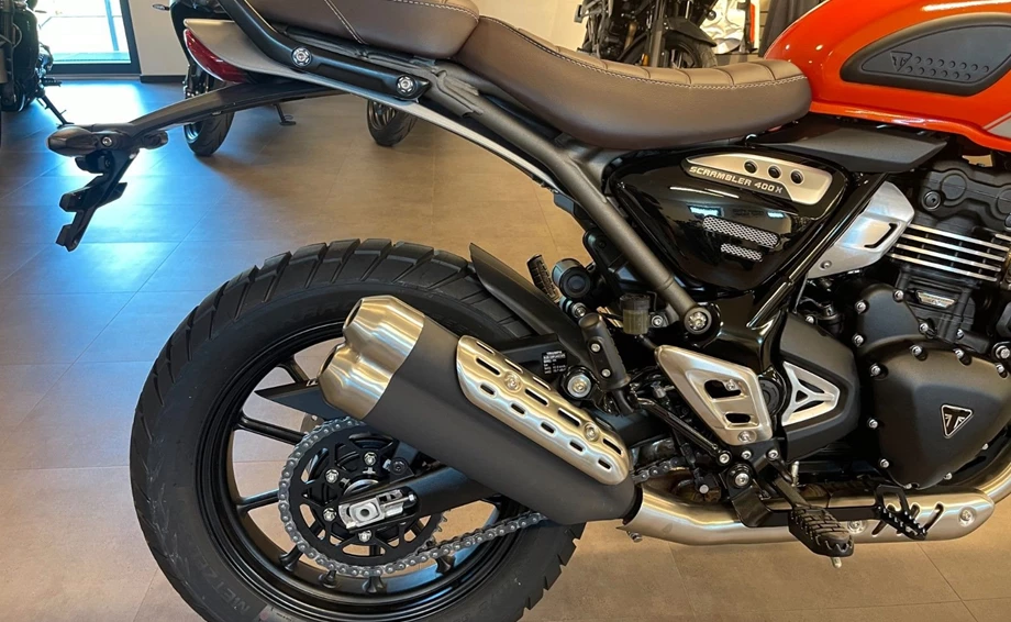 Angebot Triumph Scrambler 400 X Bild 2: Angebot Triumph Scrambler 400 X