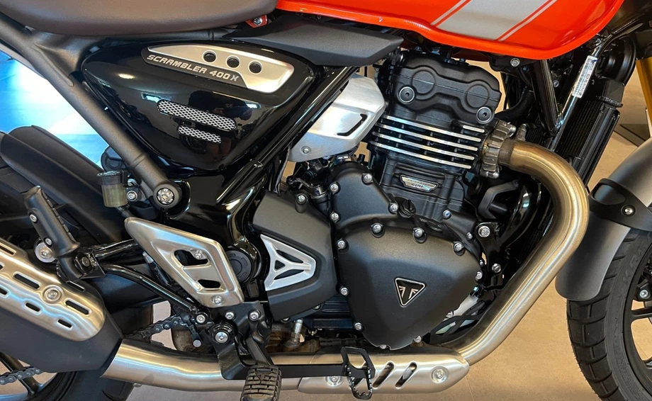 Angebot Triumph Scrambler 400 X Bild 3: Angebot Triumph Scrambler 400 X