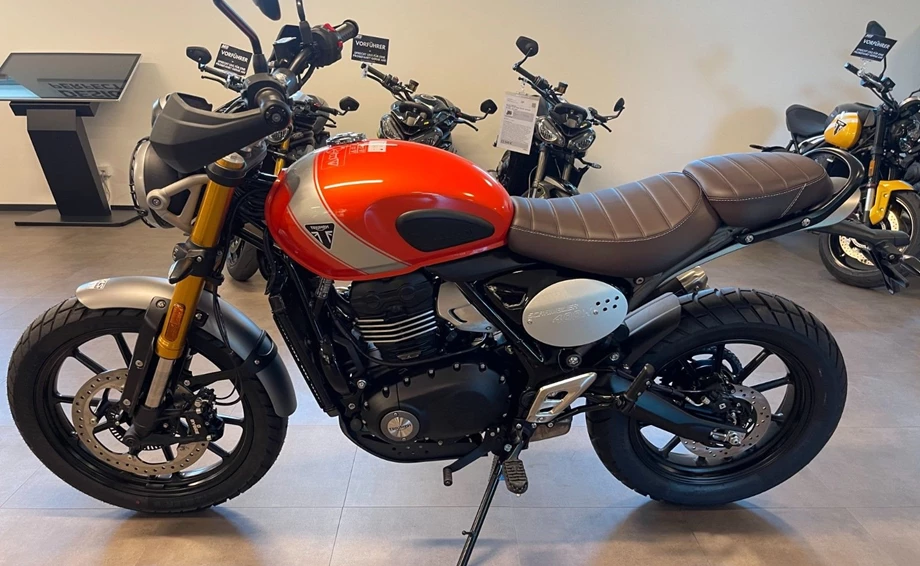 Angebot Triumph Scrambler 400 X Bild 5: Angebot Triumph Scrambler 400 X