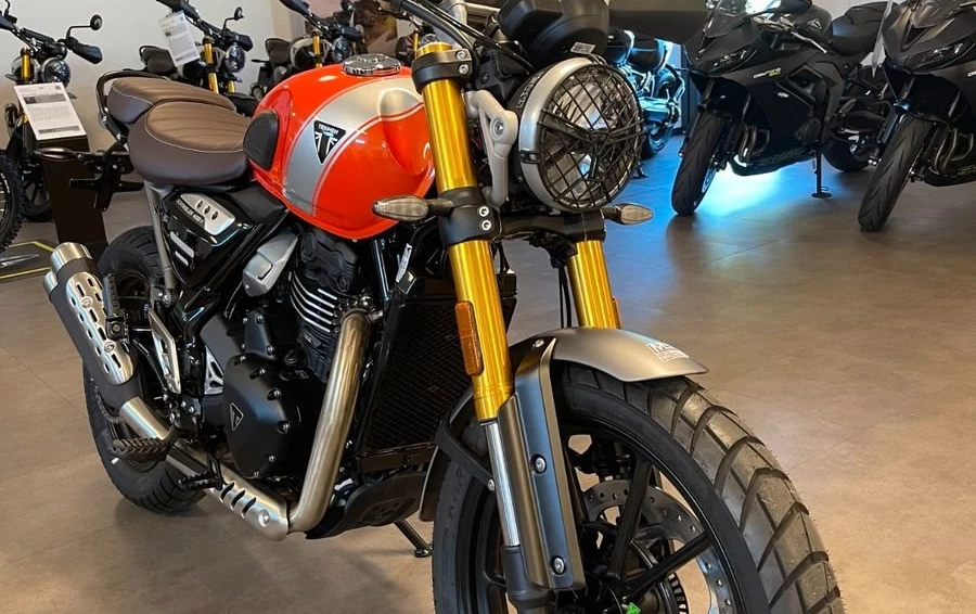 Angebot Triumph Scrambler 400 X Bild 9: Angebot Triumph Scrambler 400 X