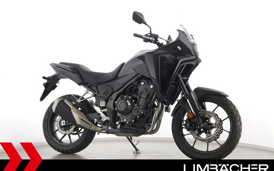 Gebrauchtmotorrad Honda NX500 - Bild 1