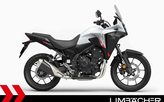 Gebrauchtmotorrad Honda NX500 - Bild 1