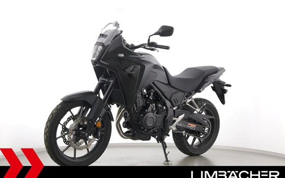 Gebrauchtmotorrad Honda NX500 - Bild 4