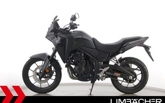 Gebrauchtmotorrad Honda NX500 - Bild 5