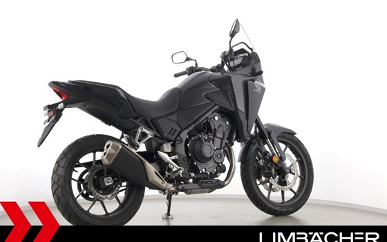 Gebrauchtmotorrad Honda NX500 - Bild 9