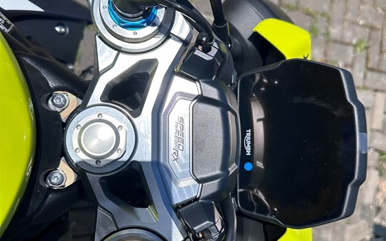 Neufahrzeug Triumph Speed Triple 1200 RX - Bild 8