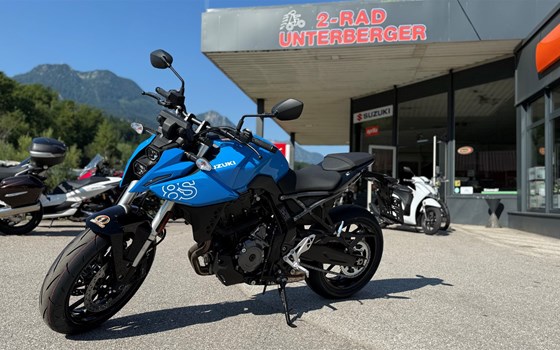 Neufahrzeug Suzuki GSX-8S - Bild 1 Neufahrzeug Suzuki GSX-8S - Bild 1
