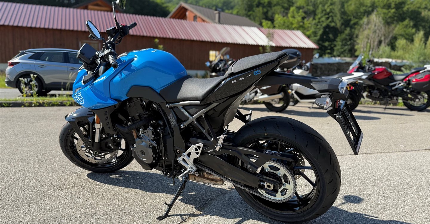 Angebot Suzuki GSX-8S