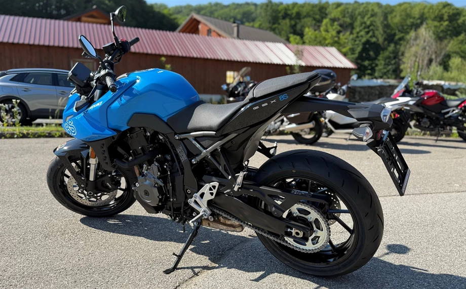 Angebot Suzuki GSX-8S Bild 2: Angebot Suzuki GSX-8S