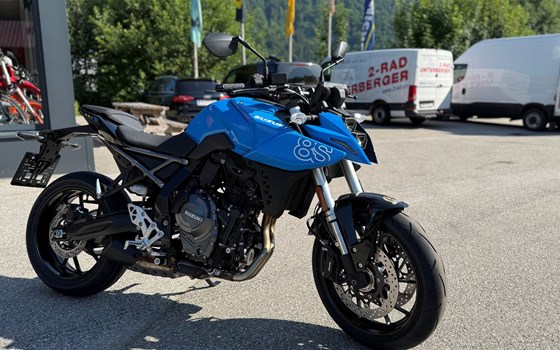 Neufahrzeug Suzuki GSX-8S - Bild 4 Neufahrzeug Suzuki GSX-8S - Bild 4