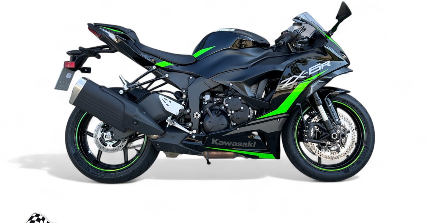 Offer Kawasaki Ninja ZX-6R