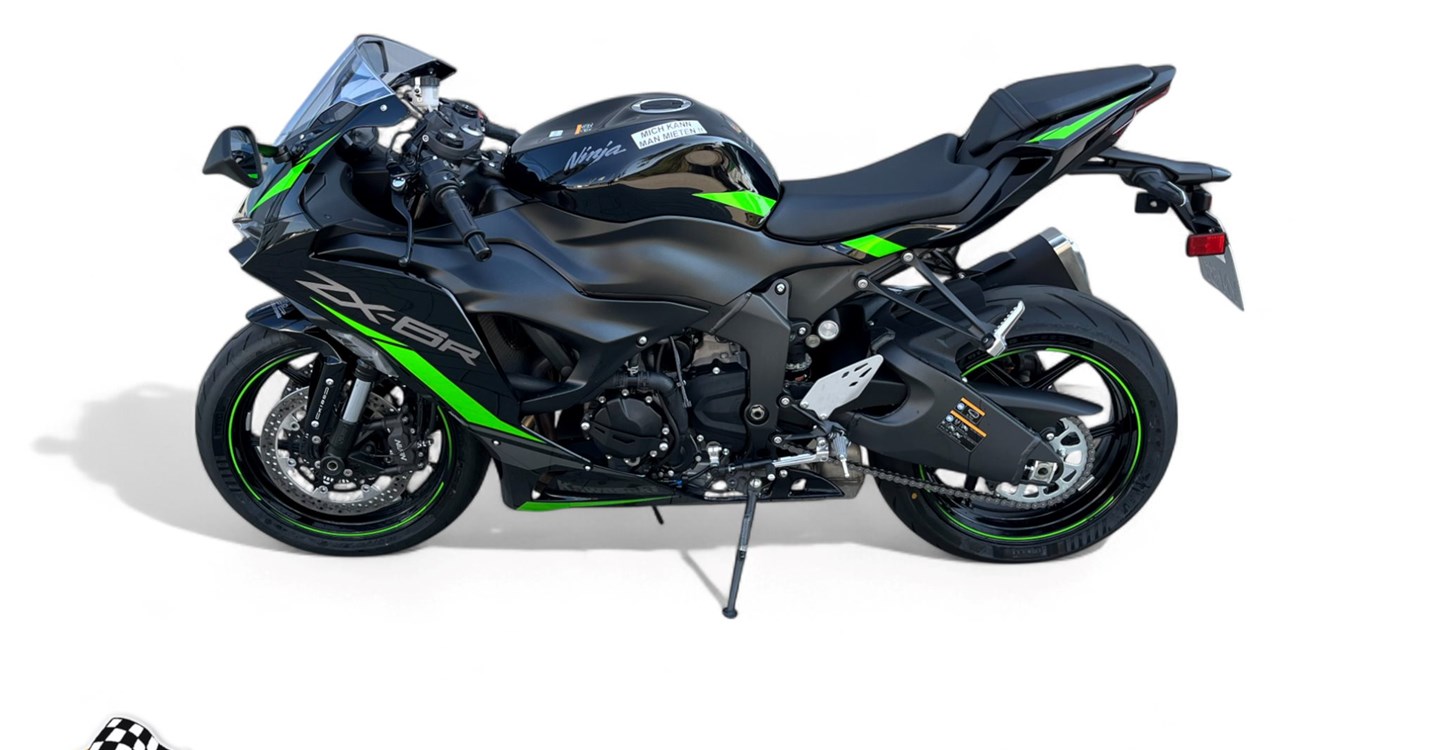 Offer Kawasaki Ninja ZX-6R