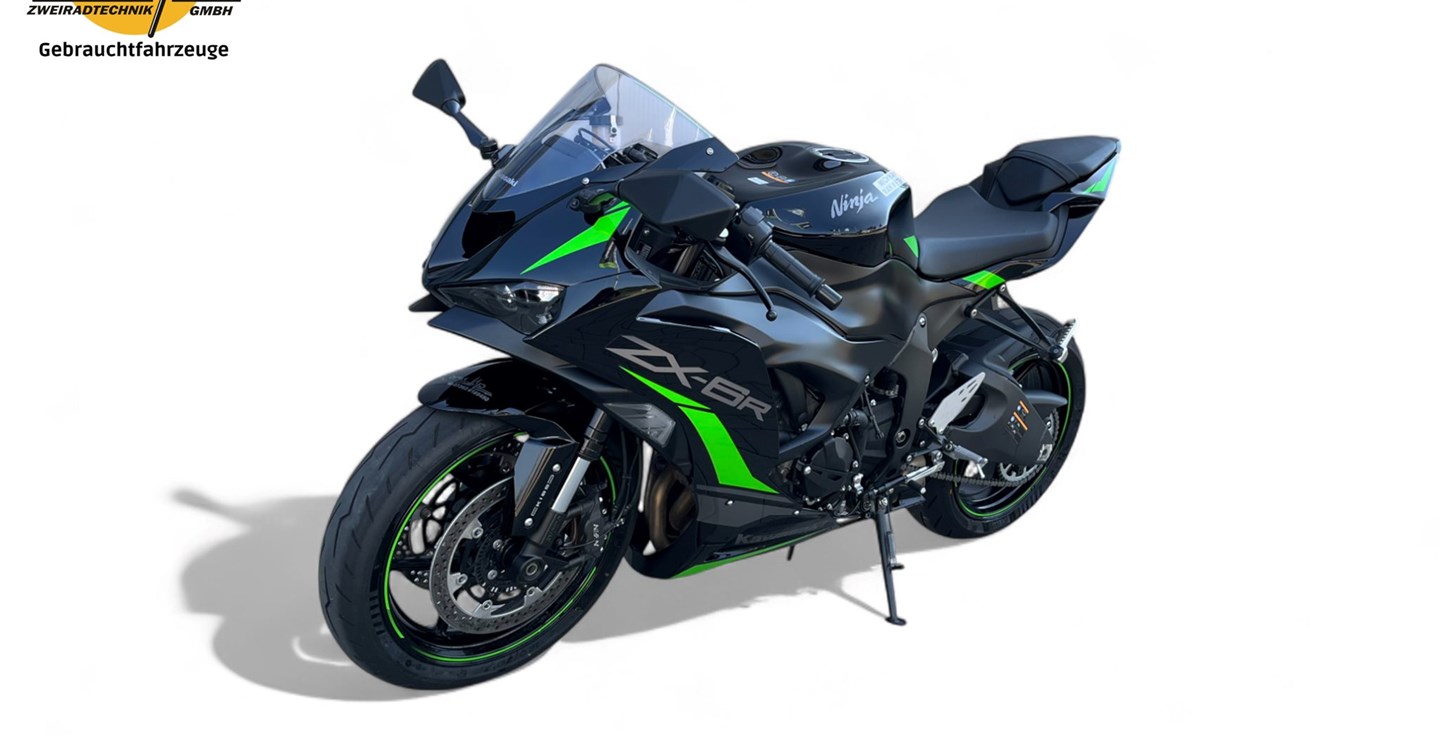 Offer Kawasaki Ninja ZX-6R