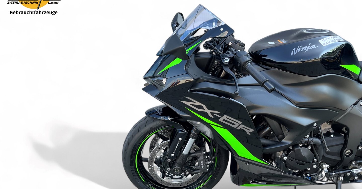 Offer Kawasaki Ninja ZX-6R