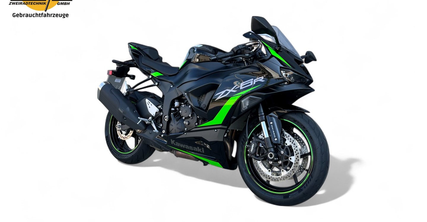 Offer Kawasaki Ninja ZX-6R