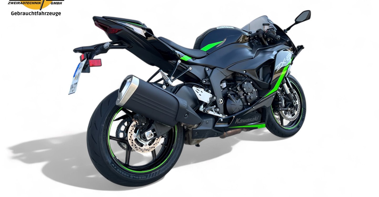 Offer Kawasaki Ninja ZX-6R