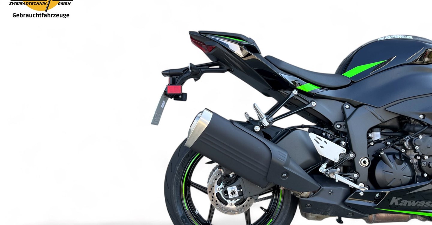 Offer Kawasaki Ninja ZX-6R