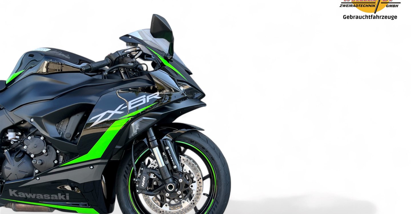 Offer Kawasaki Ninja ZX-6R
