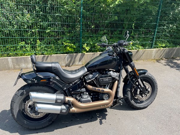 Gebrauchtmotorrad Harley-Davidson Dyna Street Bob FXDB