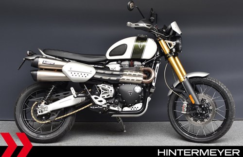 Gebrauchtmotorrad Triumph Scrambler 1200 XE