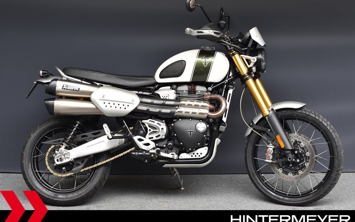 Angebot Triumph Scrambler 1200 XE