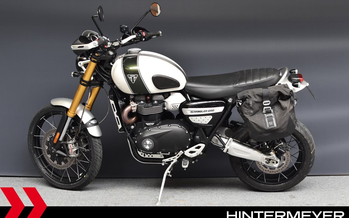 Angebot Triumph Scrambler 1200 XE